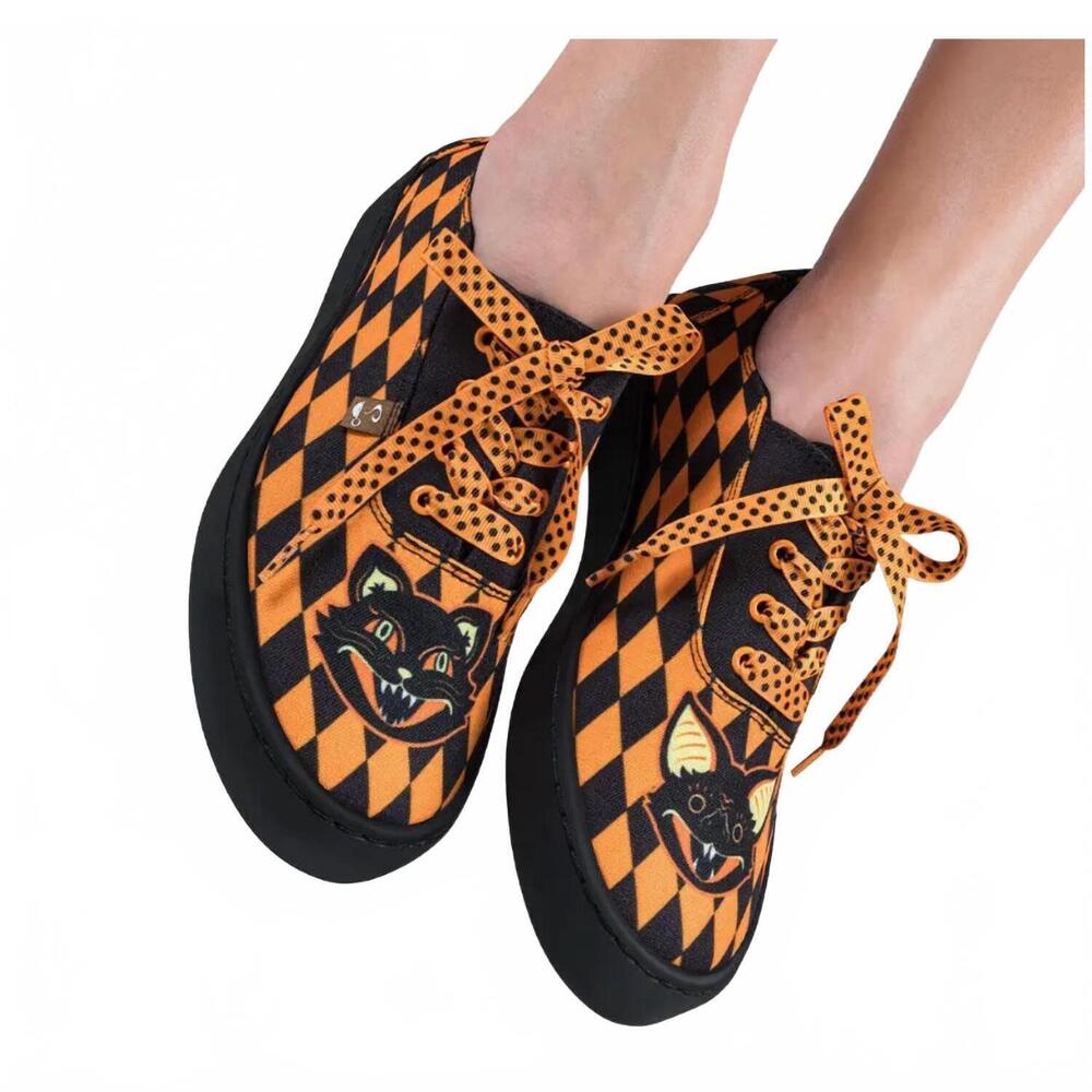 NEW HOT CHOCOLATE DESIGN women's chocolaticas midnight masks casual sneakers in - Picture 6 of 6